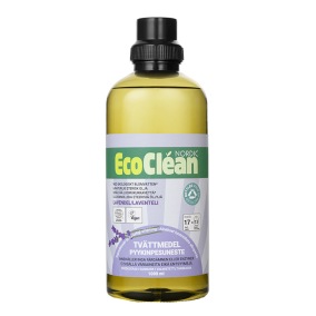EcoClean Tvättmedel Lavendel 1000 ml EKO