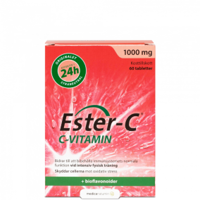 Ester-C 1000mg med Bioflavonoider 60t