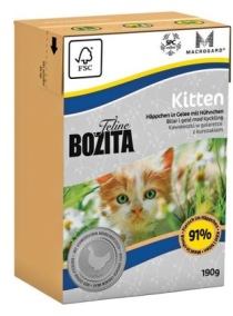 Bozita Katt - Feline Kitten (Kattunge) 190g