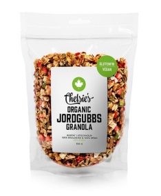 Granola Jordgubb - Chelsie's Organic