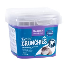 Dental Crunchies - Kattgodis med funktion
