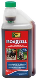 IronXcell 1,2 L TRM - Stärkande järn och B-vitaminsirap