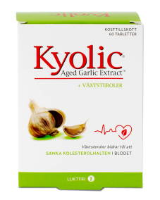 Kyolic AGE + Växtsteroler bidrar till att sänka kolesterolhalten (bäst före 2022-07)