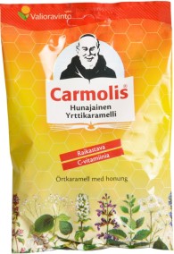 Carmolis Örtkaramell Honung 72 g