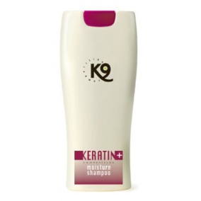 Hundschampo - K9 Keratin + Moisture 300 ml