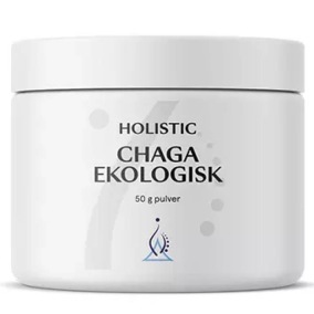 Chaga ekologisk, 50 g - Holistic