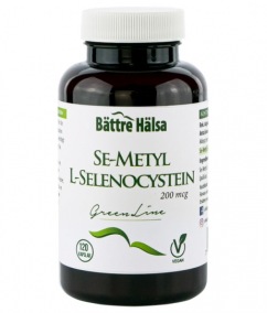 Se-Metyl L-Selenocystein - Bättre Hälsa