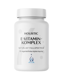 E-vitaminkomplex – Holistic (tillfälligt slut hos leverantören)