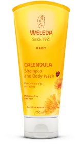 Calendula Shampoo & Body Wash - Weleda - för barn