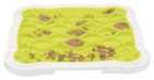 Lick'n'Snack platta, TPR/PP, 20 × 20 cm