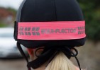 Hjälmreflex Rosa - Equi-Flector®