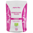 Rödbetsjuicepulver EKO 250g - Alpha Plus (bäst före 2023-05-31)