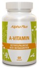 A-vitamin 60 kapslar - Alpha Plus