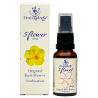 Dr Bach 5 Flower Remedy Spray, 20 ml - Räddningsdroppar
