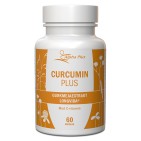 Curcumin Plus 60k Vegan - Alpha Plus