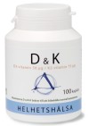 D & K 100 kapslar - Helhetshälsa