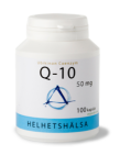 Q-10, 50 mg, 100 kapslar - Helhetshälsa