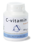 C-vitamin Askorbat 100 kapslar - Helhetshälsa