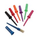 EZI-GROOM Plastic Hoof Oil Brush - Hovpensel med lock