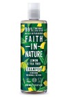 Schampo Citron & Tea Tree mot mjäll 400ml - Faith in Nature