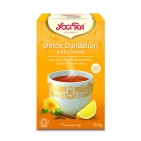 Yogi Tea – Detox Dandelion Lemon EKO 17p