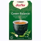 Yogi Tea – Green Balance Te 17p KRAV EKO
