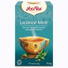 Yogi Tea – Licorice Mint Te 17p KRAV EKO
