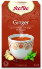 Yogi Tea – Ginger/Ingefära (bäst före 2022-12-31)
