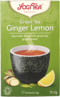 Yogi Tea – Green Tea Ginger Lemon