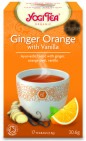 Yogi Tea – Ginger Orange with Vanilla