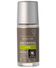 Crystal Deo, Lime - Urtekram