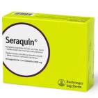 Seraquin 800 mg tuggtablett 60 st - understödjer normal ledfunktion för katt och liten hund