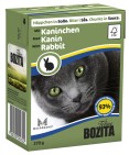 Bozita Katt - Bitar i Sås med Kanin 370g