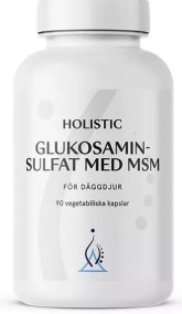 Glukosaminsulfat med MSM 90 kapslar - Holistic