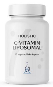 C-vitamin Liposomal 60 kapslar - Holistic