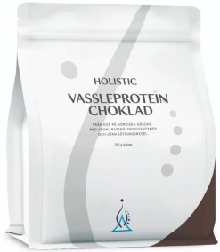 Vassleprotein 750g Choklad - Holistic