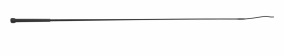Dressyrspö Svart 110 cm
