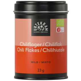 Chiliflingor/Chiliflakes Eko 23g - Urtekram