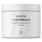 Chlorella, pulver 150g – Holistic