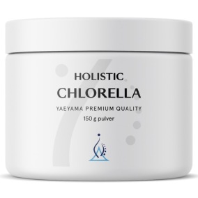 Chlorella, pulver 150g – Holistic