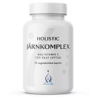 JärnKomplex 25 mg 90 kapslar - Holistic