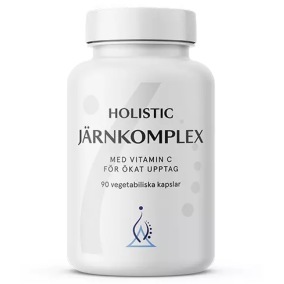 JärnKomplex 25 mg 90 kapslar - Holistic