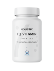 D3-vitamin 2000 i olja - Holistic