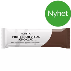 Proteinbar Vegan Choklad 12 x 50 g - Holistic