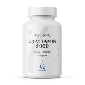 D3-vitamin 5000 IE 90k – Holistic