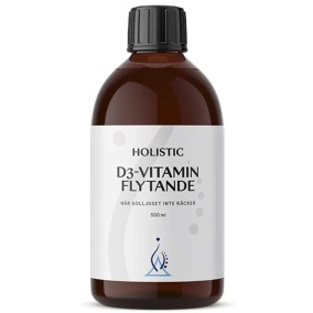 D3-vitamin Flytande – Holistic