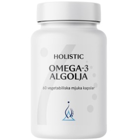 Omega-3 Algolja 60k - Holistic
