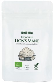 Lion's Mane EKO 30g - Bättre Hälsa