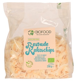 Kokoschips Rostade - Biofood