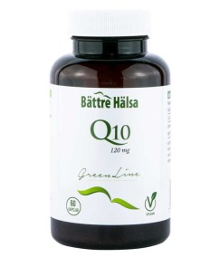 Q10 120 mg Green Line - Bättre Hälsa